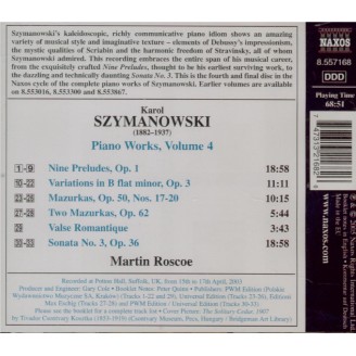 Piano Works Vol.4