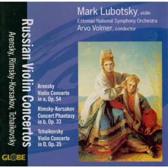 Concertos russes pour violon