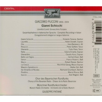 PUCCINI - Patané - Gianni Schicchi