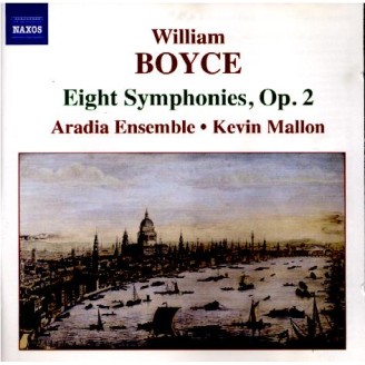 BOYCE - Aradia Ensemble - Symphonie en si bémol majeur op.2 n°1 'New yea