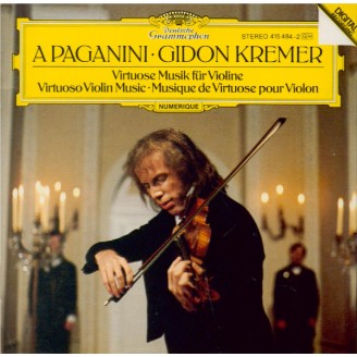A Paganini : Virtuose Musik für Violine