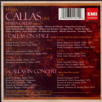 Maria Callas - Live