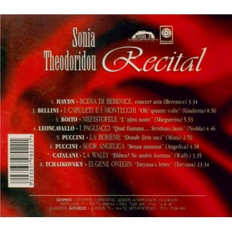 Récital : Haydn, Bellini, Boito, Leoncavallo, Puccini, Tchaikovsky, Catalani