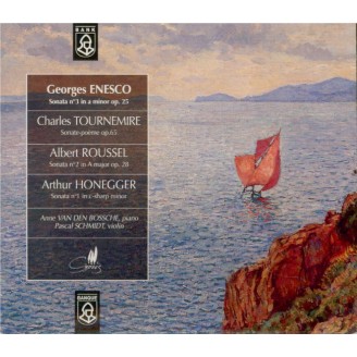 ENESCU - Van den Bossche - Sonate pour violon et piano n°3 op.25