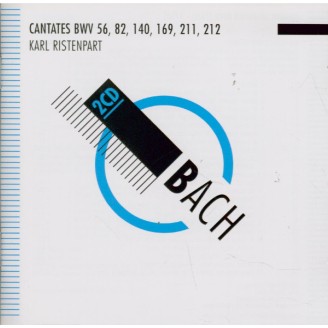 BACH - Ristenpart - Cantates 56, 82, 140, 169, 211 & 212