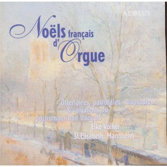 Noëls français d'orgue