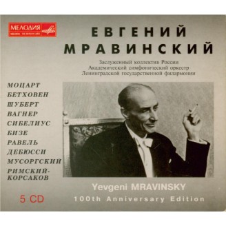 Edit. Mravinski Vol.1-5