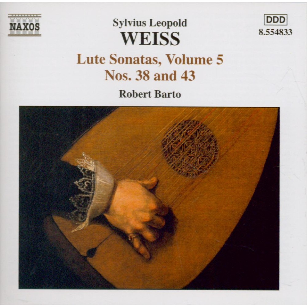 Lute Sonatas Vol.5