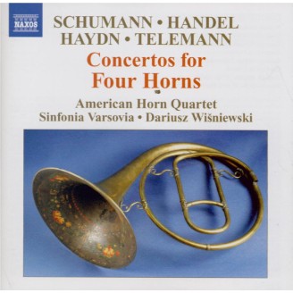 Concertos for Four Horns