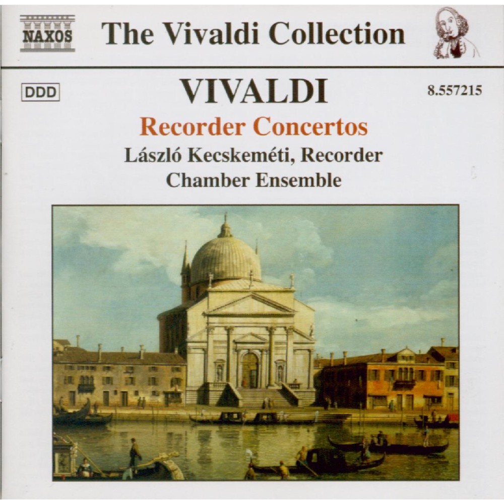 VIVALDI - Kecskemeti - Concerto pour flûte à bec RV 103