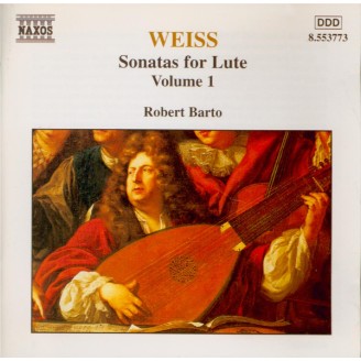 Lute Sonatas Vol.1