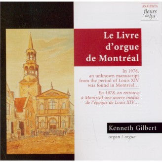 Le Livre d'orgue de Montréal