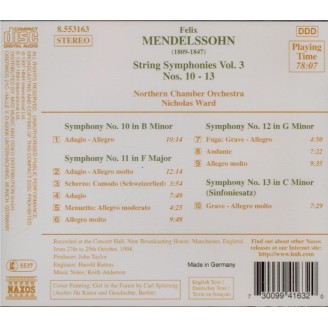 String Symphonies Vol.3