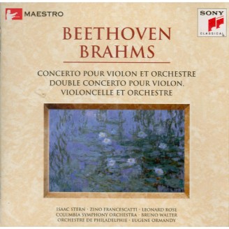 BEETHOVEN - Walter - Concerto pour violon op.61