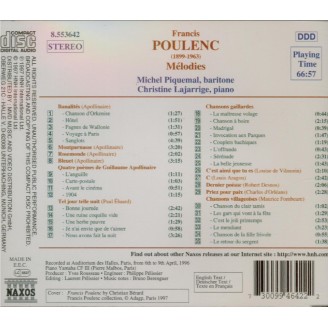 Mélodies