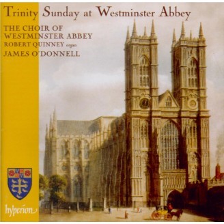 Trinity Sunday at Westminster Abbey