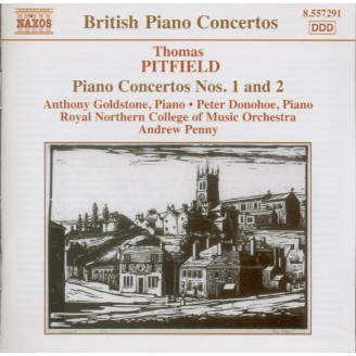 PITFIELD - Donohoe - Concerto pour piano n°1