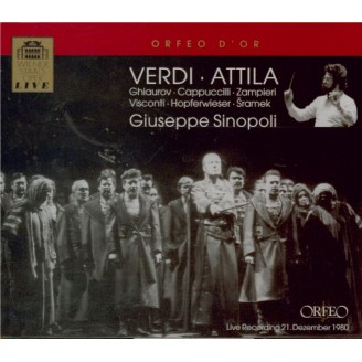VERDI - Sinopoli - Attila, opéra en trois actes