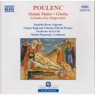 POULENC - Piquemal - Stabat Mater, pour soprano, chur mixte à cinq voix