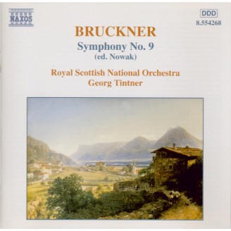 BRUCKNER - Tintner - Symphonie n°9 en ré mineur WAB 109 (edition Nowak) edition Nowak