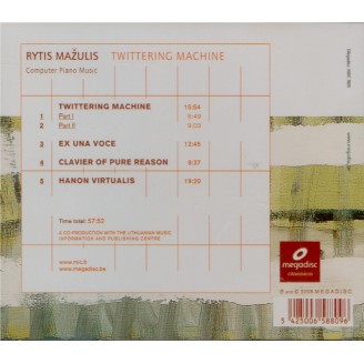 MAZULIS - Mazulis - Twittering machine