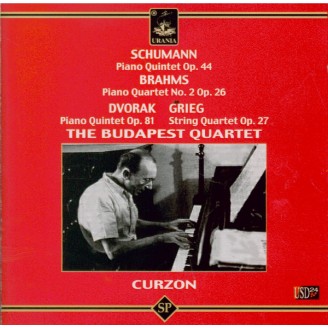 SCHUMANN - Curzon - Quintette avec piano en mi bémol majeur op.44