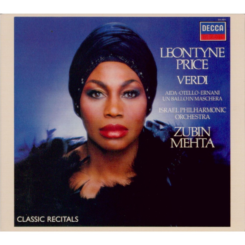 VERDI - Price - Airs d'opéras