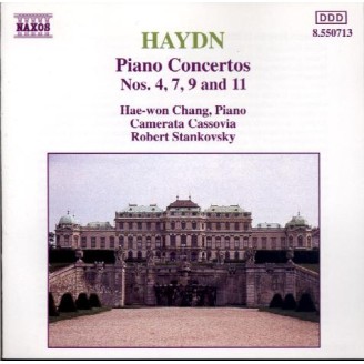 HAYDN - Stankovsky - Concerto pour clavier n°7 Hob.XVIII.7