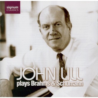 John Lill plays Brahms & Schumann