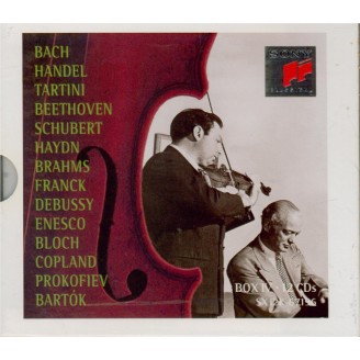 Isaac Stern. A Life in Music. Box IV