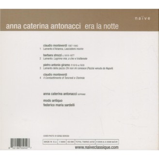 Era la notte