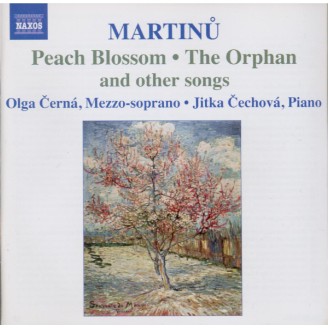MARTINU - Cerna - Mélodies