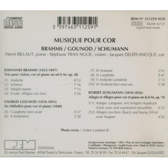 Musique pour cor