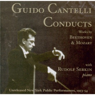 BEETHOVEN - Cantelli - Concerto pour piano n°5 op.73 'Empereur'