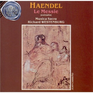 HAENDEL - Westenburg - Messie (Le) : extraits