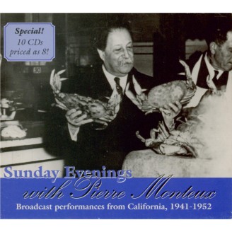 Sunday Evenings with Pierre Monteux