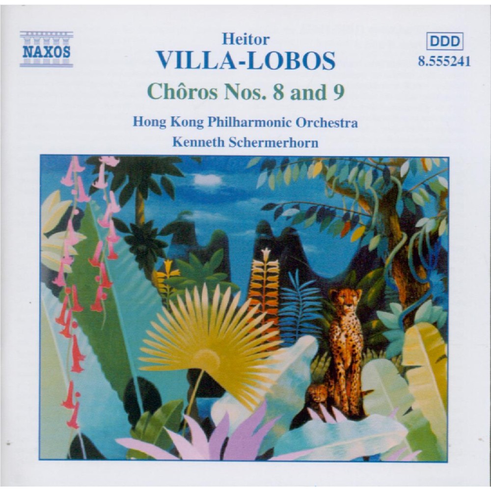 Choros N°8 et N°9