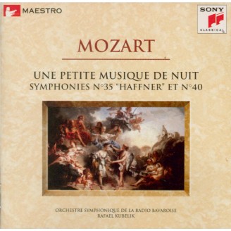 MOZART - Kubelik - Sérénade n°13, pour orchestre en sol majeur K.525 'Ei
