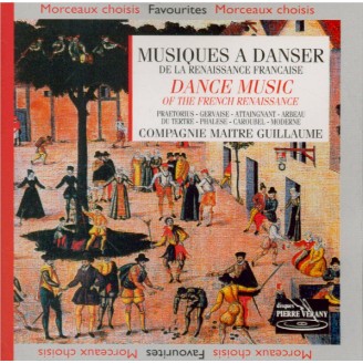 Musiques à danser de la Renaissance française
