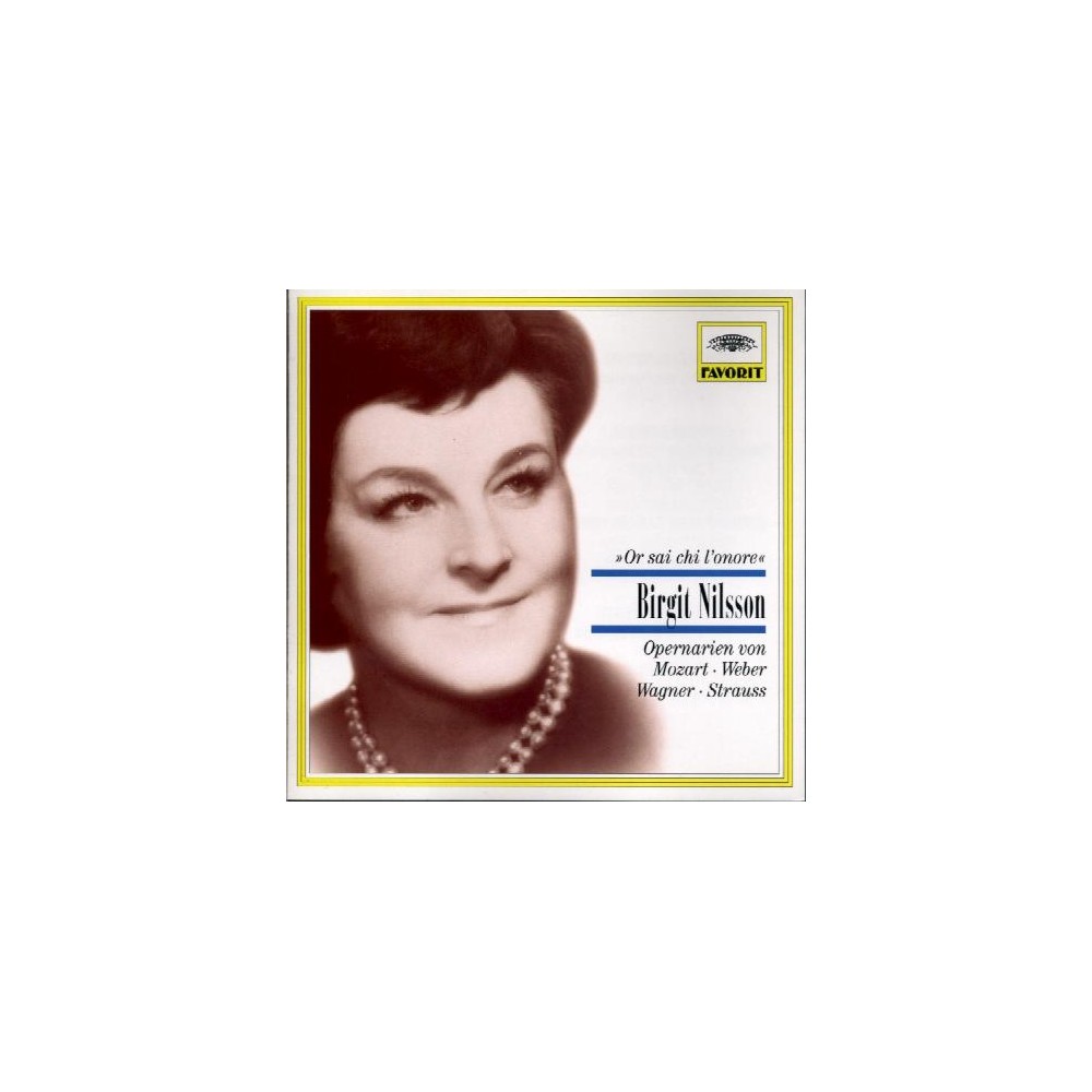 Birgit Nilsson - Or sai chi l'onore