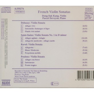 Sonate pour violon
