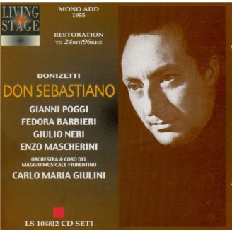 DONIZETTI - Giulini - Don Sebastiano (Live Florence, 2 - 5 - 1955) Live Florence, 2 - 5 - 1955