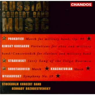 Russian Concert Band Music