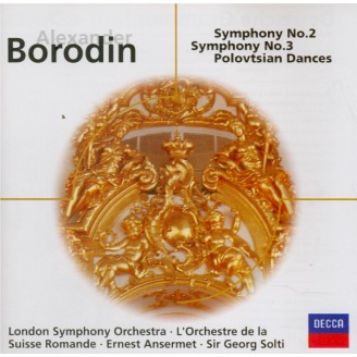 BORODINE - Solti - Prince Igor (Le) : ouverture