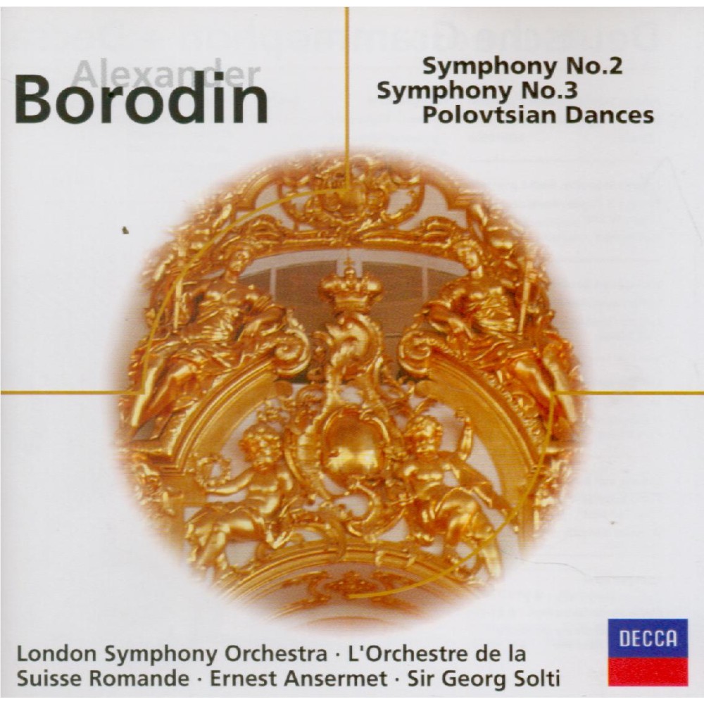 BORODINE - Solti - Prince Igor (Le) : ouverture