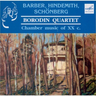 BARBER - Borodin Quartet - Quatuor à cordes op.11