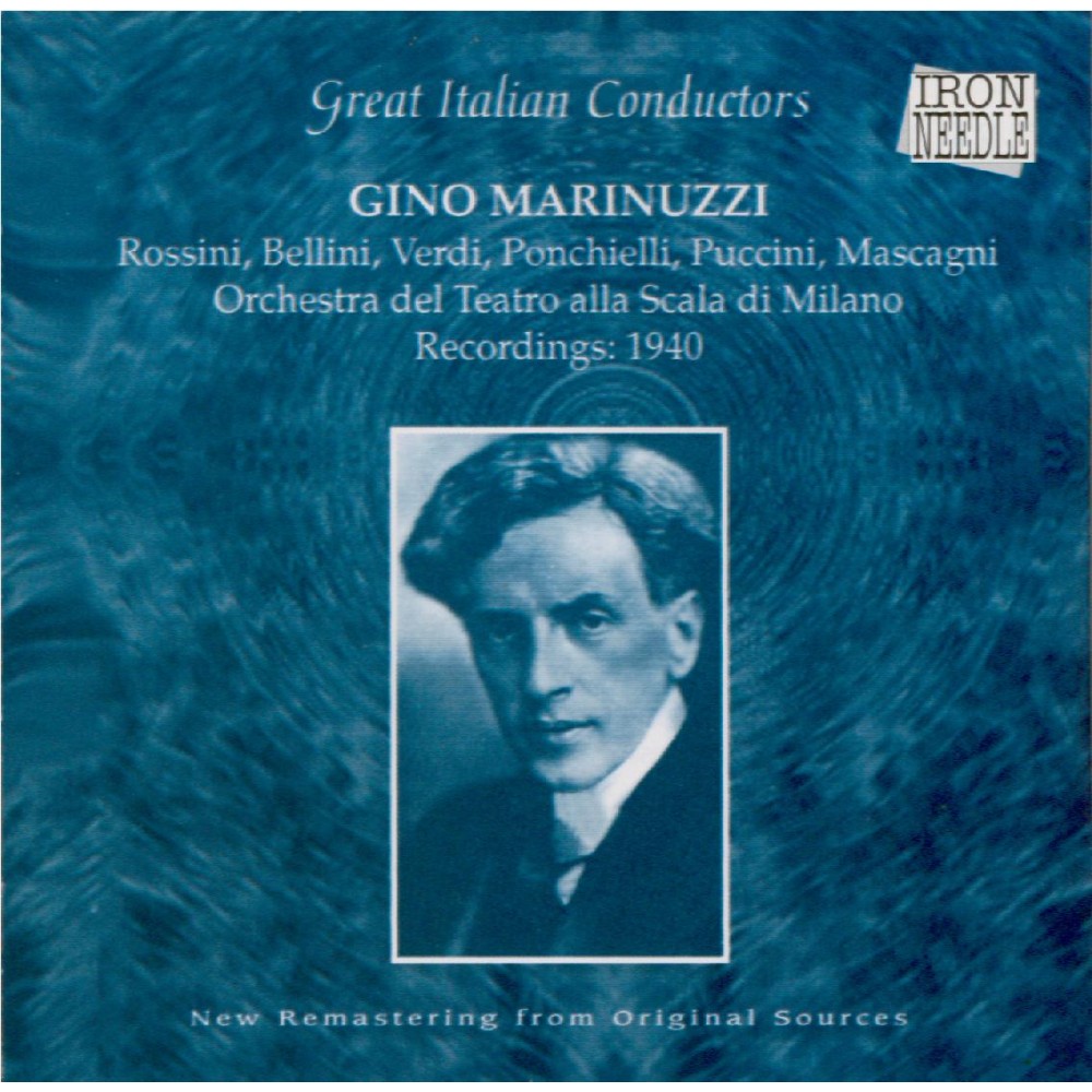 ROSSINI - Marinuzzi - Ouvertures