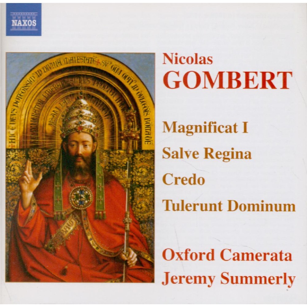 GOMBERT - Summerly - Magnificat