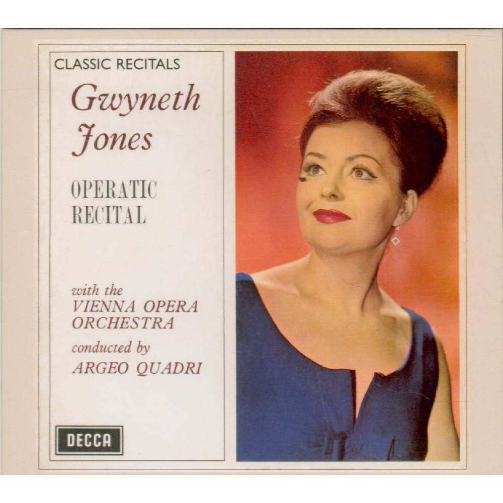Gwyneth Jones - Operatic recital