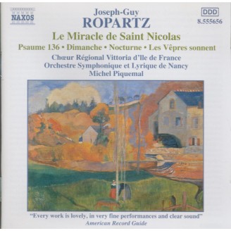 ROPARTZ - Piquemal - Le miracle de Saint Nicolas